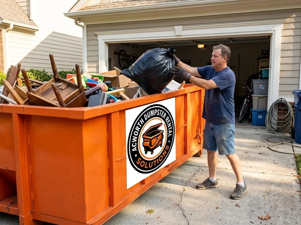 10 Yard Dumpster in Acworth GA