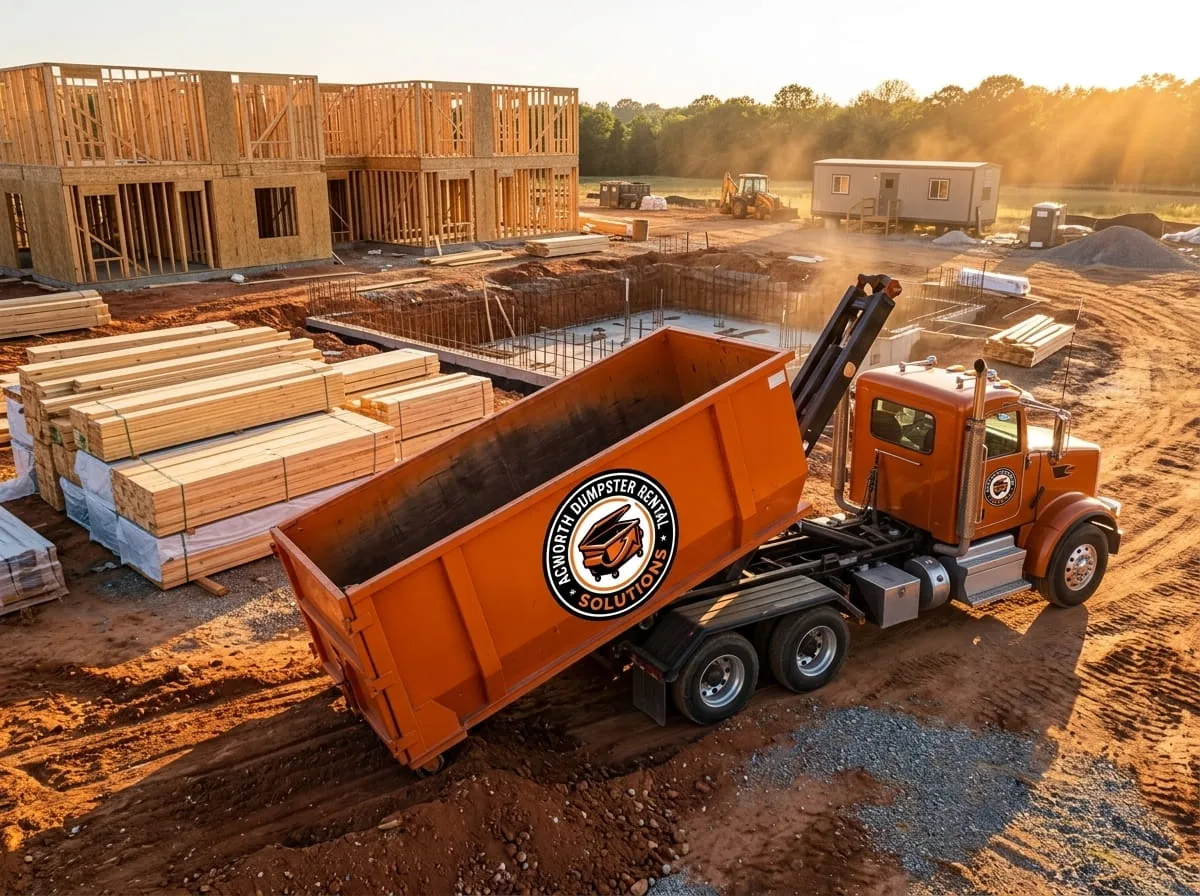 15 Yard Dumpster in Acworth GA