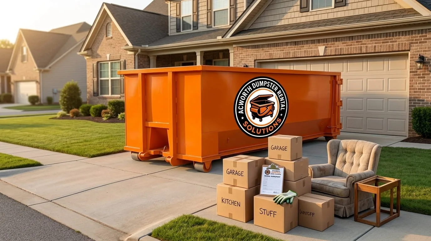 Junk Removal & Estate Cleanouts in Acworth GA